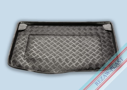 Trunk mat fits to: Mazda 2 III 2014 -