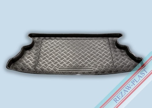 Mata bagażnika PE pasuje do: Suzuki SWIFT II, III 1989 - 2004