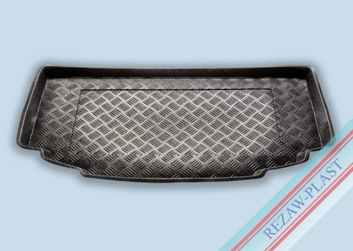 Trunk mat without non - slip fits to: Suzuki ALTO VII 2009 - 2014