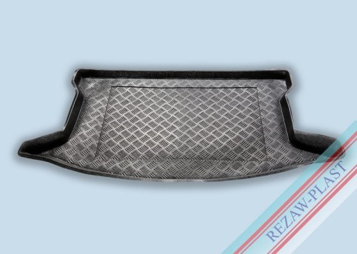 Trunk mat without non - slip fits to: Toyota VERSO S 2010 - 2017