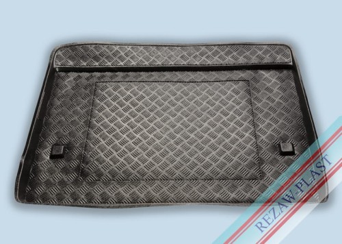 Trunk mat without non - slip fits to: Citroen DS5 2011 - 2015
