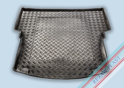 Trunk mat without non - slip fits to: Toyota YARIS III 2011 - 2020