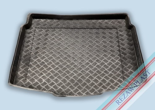 Trunk mat without non - slip fits to: Toyota AURIS II 2012 - 2018