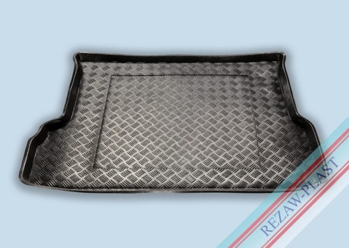 Trunk mat without non - slip fits to: Toyota LAND CRUISER J150 2014 - 2024