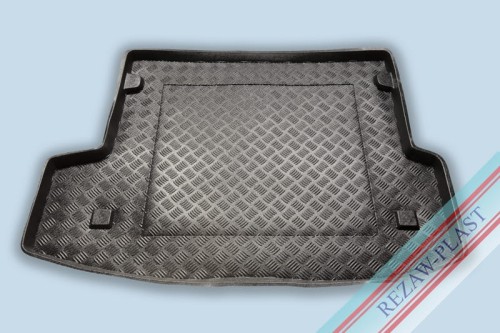 Trunk mat without non - slip fits to: Honda CIVIC IX 2013 - 2017