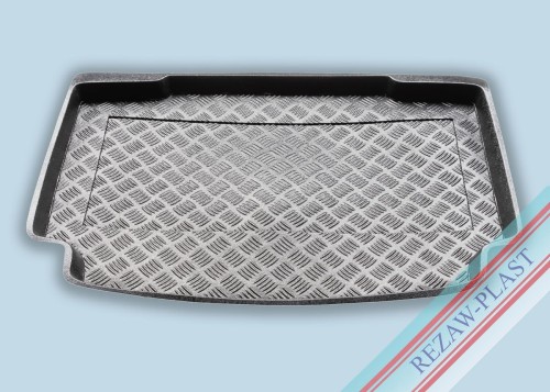 Trunk mat without non - slip fits to: BMW Mini CLUBMAN II F54 2015 -