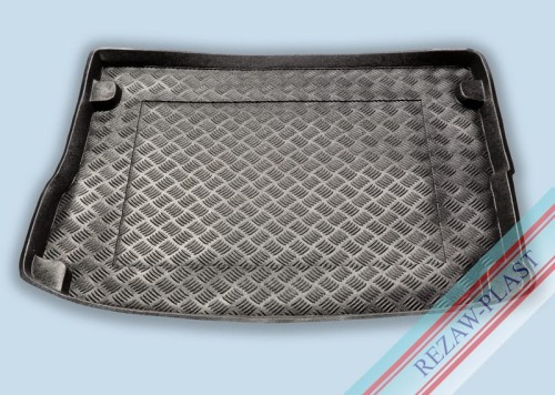 Trunk mat without non - slip fits to: Audi Q5 I 2012 - 2017