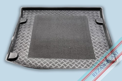 Trunk mat with non - slip fits to: SsangYong REXTON II (Y400) 2017 -