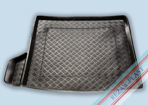 Trunk mat fits to: Mazda 3 III 2013 - 2018