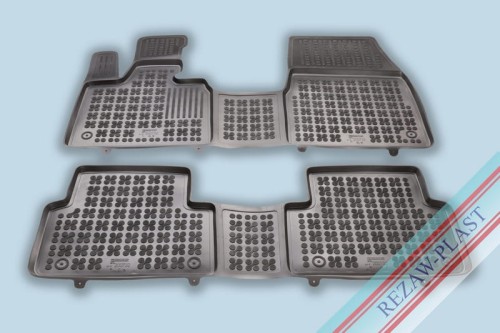 Floor mats black fit to: BMW I3 2013 - 2022