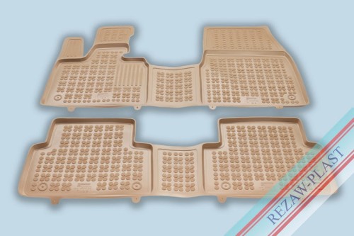 Floor mats beige fit to: BMW I3 2013 - 2022