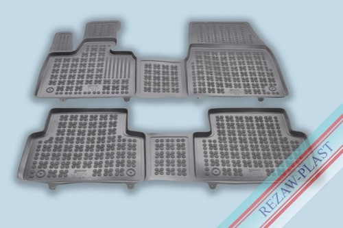 Floor mats grey fit to: BMW I3 2013 - 2022