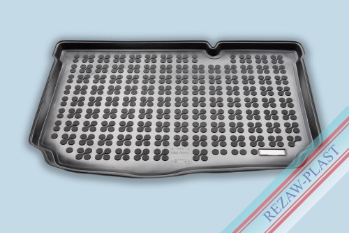 Mata bagażnika TPE (gumowa) czarna pasuje do: Ford FIESTA VII MK8 2017 - 2023