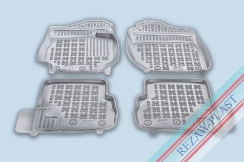 Dywaniki podłogowe szare pasują do: Suzuki JIMNY IV 2018 -