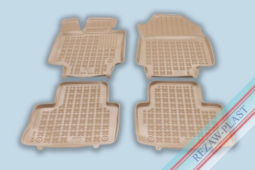 Floor mats beige fit to: Suzuki ACROSS 2020 -, Toyota RAV4 V 2018 -