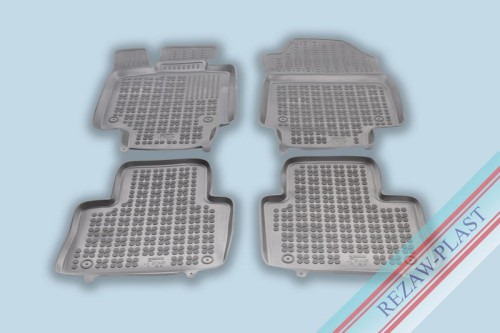 Floor mats grey fit to: Suzuki ACROSS 2020 -, Toyota RAV4 V 2018 -