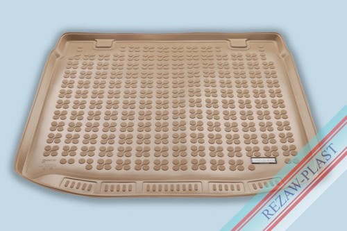 Trunk mat beige fits to: Honda CR - V V 2018 - 2022