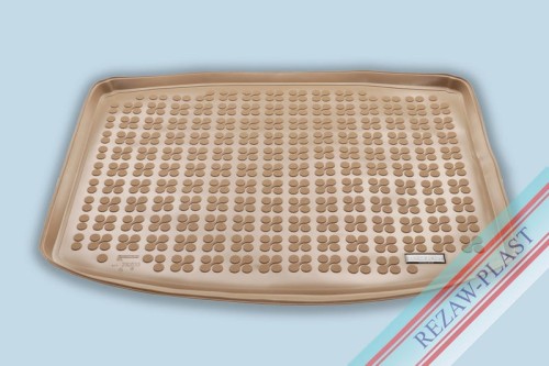 Trunk mat beige fits to: Honda CR - V V 2018 - 2022