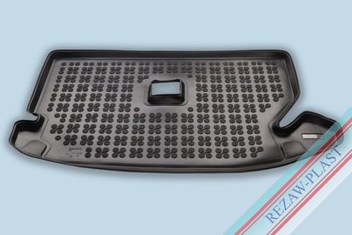 Mata bagażnika TPE (gumowa) czarna pasuje do: Dacia LODGY I 2017 - 2020