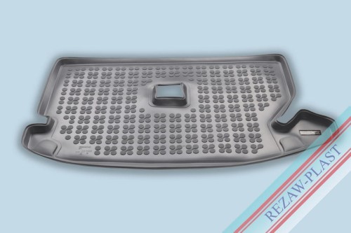 Mata bagażnika TPE (gumowa) szara pasuje do: Dacia LODGY I 2017 - 2020