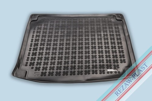 Dywanik bagażnika czarny pasuje do: Volkswagen TOUAREG III 2018 -, Porsche CAYENNE III 2017 -