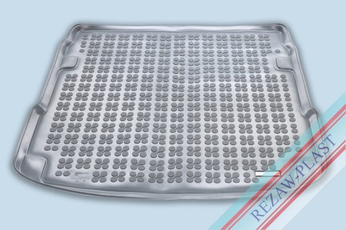 Trunk mat grey fits to: Audi E - TRON 2018 -