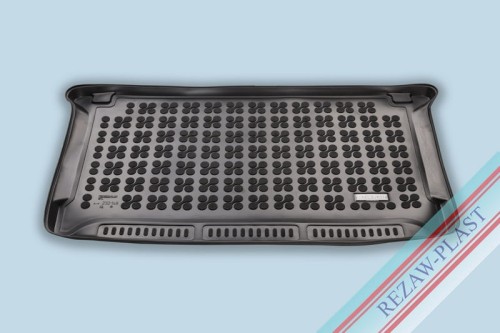 Trunk mat black fits to: BMW i3 2013 - 2022