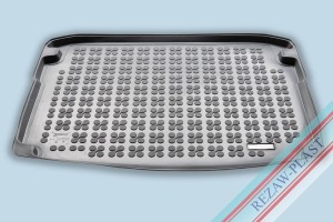Trunk mat grey fits to: Skoda KAROQ 2017 -