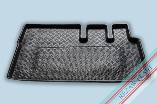 Trunk mat without non - slip fits to: Ford TOURNEO CUSTOM 2013 - 2023