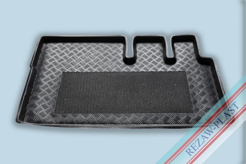Trunk mat with non - slip fits to: Ford TOURNEO CUSTOM 2013 -