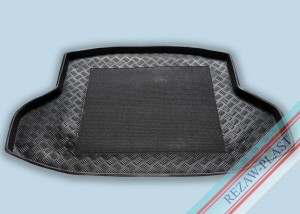 Trunk mat with non - slip fits to: Honda CIVIC X 2017 - 2021
