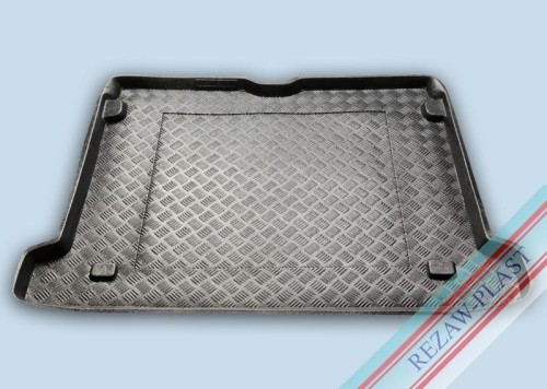 Trunk mat without non - slip fits to: Mercedes VANEO 2001 - 2005