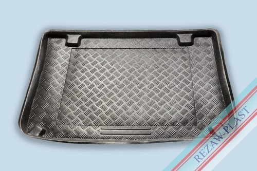 Trunk mat without non - slip fits to: Renault SCENIC I 1996 - 2003