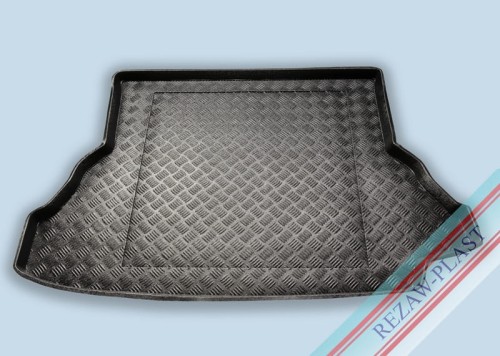 Trunk mat without non - slip fits to: Renault LAGUNA II 2001 - 2007