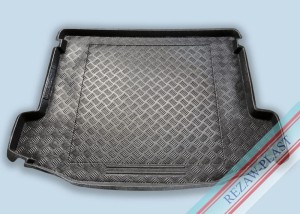 Trunk mat without non - slip fits to: Renault MEGANE I 1999 - 2002