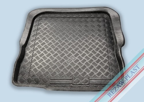 Trunk mat without non - slip fits to: Seat CORDOBA I 1999 - 2003, Volkswagen POLO III CLASSIC 1997 - 2001