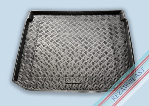Trunk mat fits to: Seat TOLEDO III 2004 - 2009
