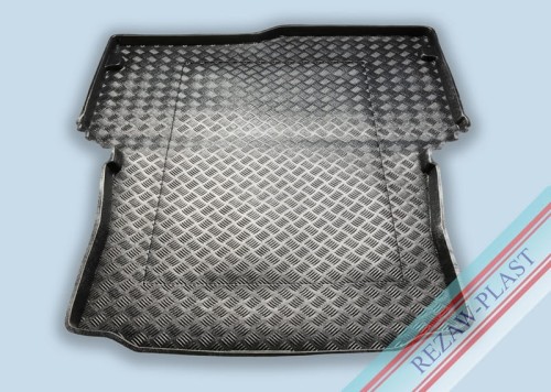 Trunk mat without non - slip fits to: Skoda ROOMSTER PRAKTIK 2007 - 2015