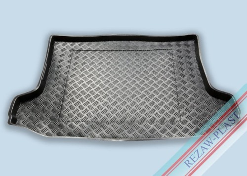 Trunk mat without non - slip fits to: Toyota RAV4 III 2005 - 2012