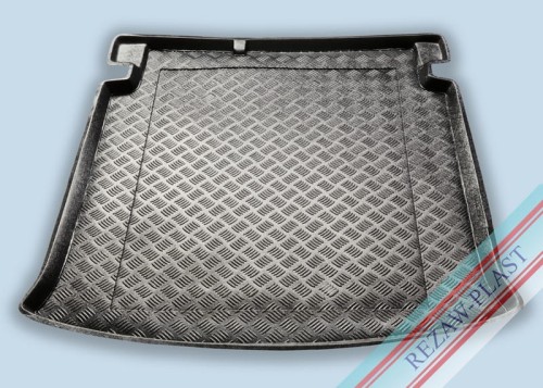 Trunk mat without non - slip fits to: Audi A6 II C5 1997 - 2004