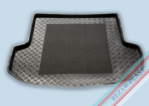 Trunk mat with non - slip fits to: Subaru LEVORG 2014 - 2018