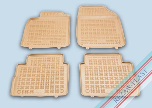 Floor mats beige fit to: Opel SIGNUM 2003 - 2008, VECTRA C 2003 - 2008