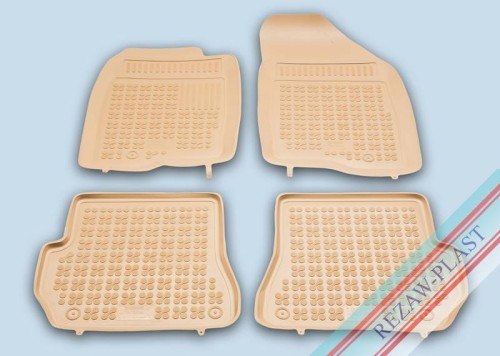 Floor mats beige fits to: Ford FUSION 2002 - 2005