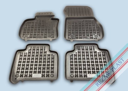 Floor mats black fit to: BMW 2 (F46) Gran Tourer 2015 - 2021