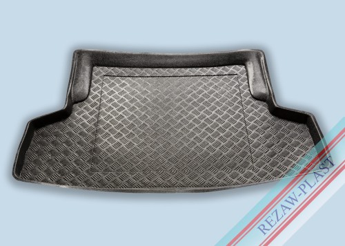 Trunk mat without non - slip fits to: Subaru WRX STI 2014 - 2018