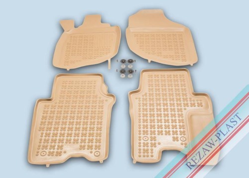 Floor mats beige fits to: Honda CITY IV 2005 - 2008