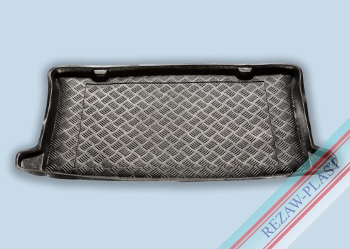 Trunk mat without non - slip fits to: Chevrolet AVEO T200, T250 2002 - 2011, Daewoo KALOS 2002 - 2012
