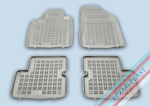 Dywaniki podłogowe szare pasują do: Fiat BRAVO II 2007 - 2014