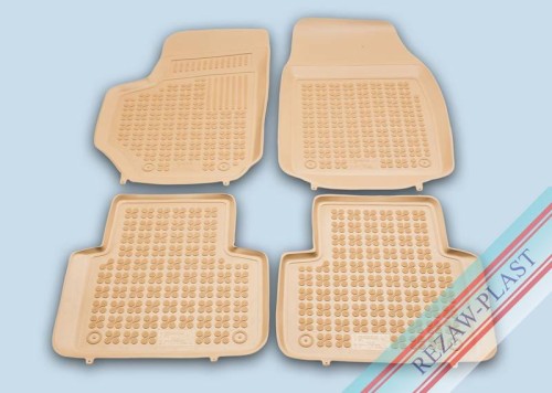 Dywaniki podłogowe beżowe pasują do: Fiat CROMA II 2005 - 2011