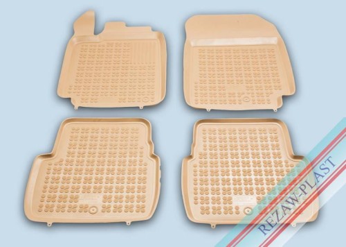 Floor mats beige fit to: RENAULT LATITUDE 2010 - 2015